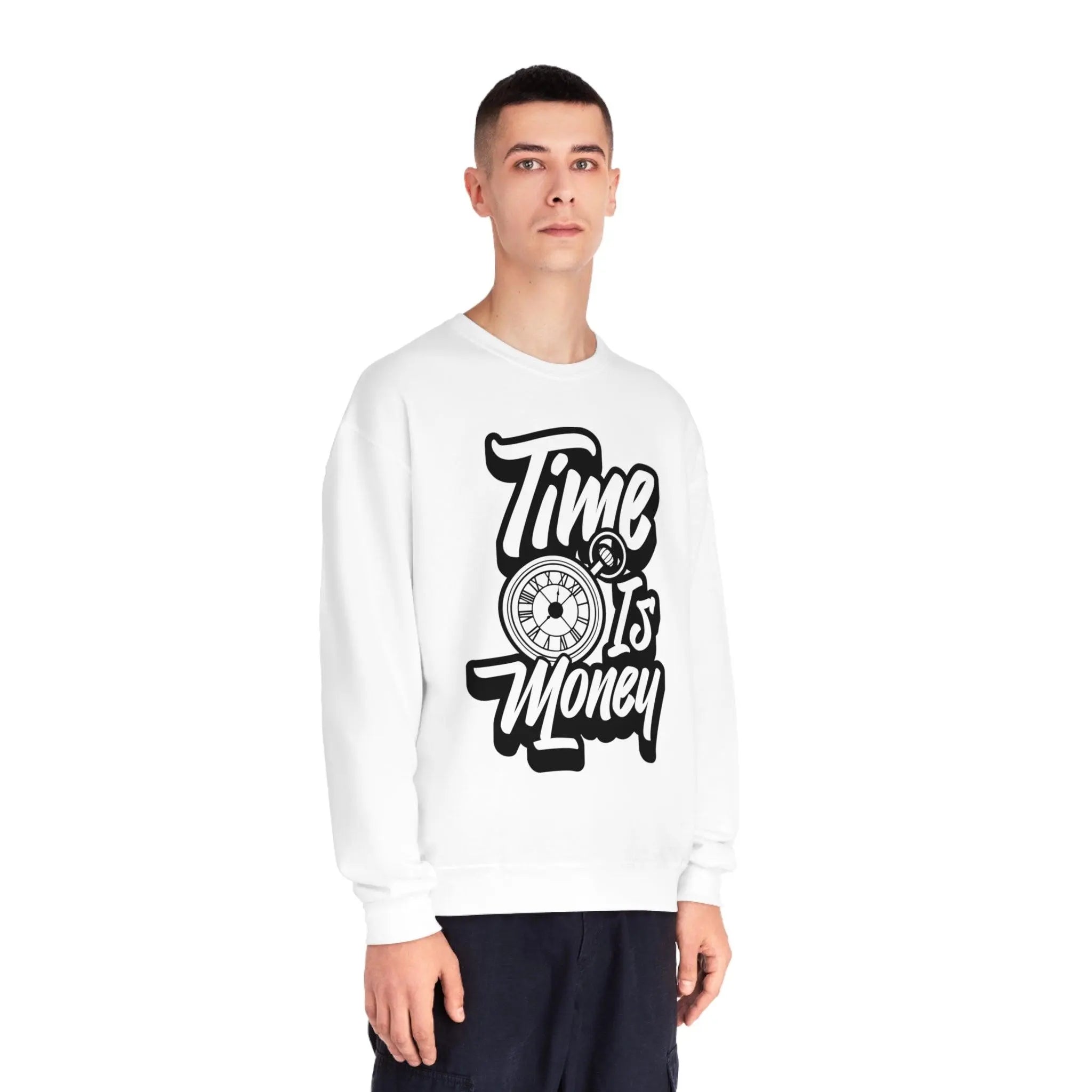 Time Is Money III Sweatshirt - Briadanna