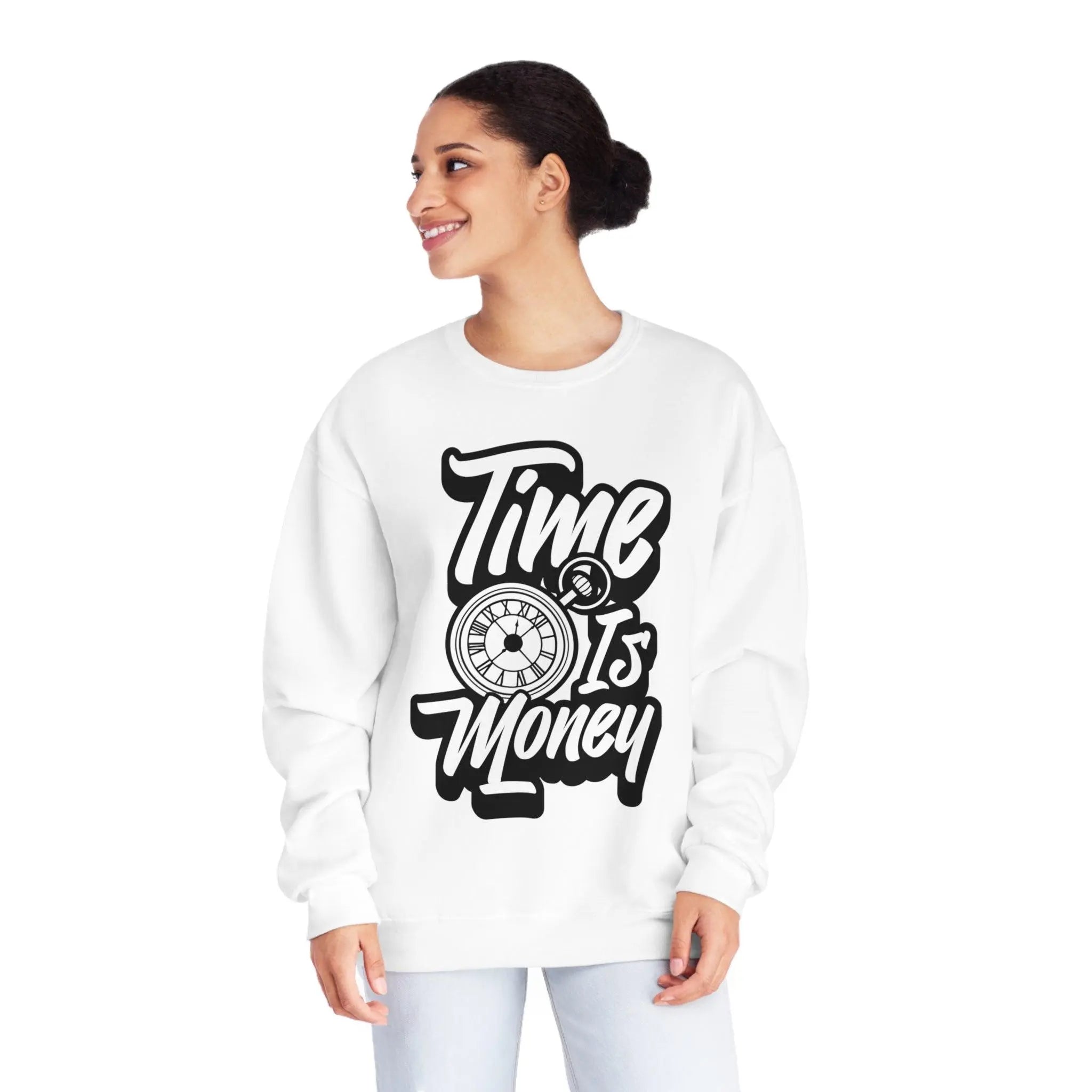 Time Is Money III Sweatshirt - Briadanna