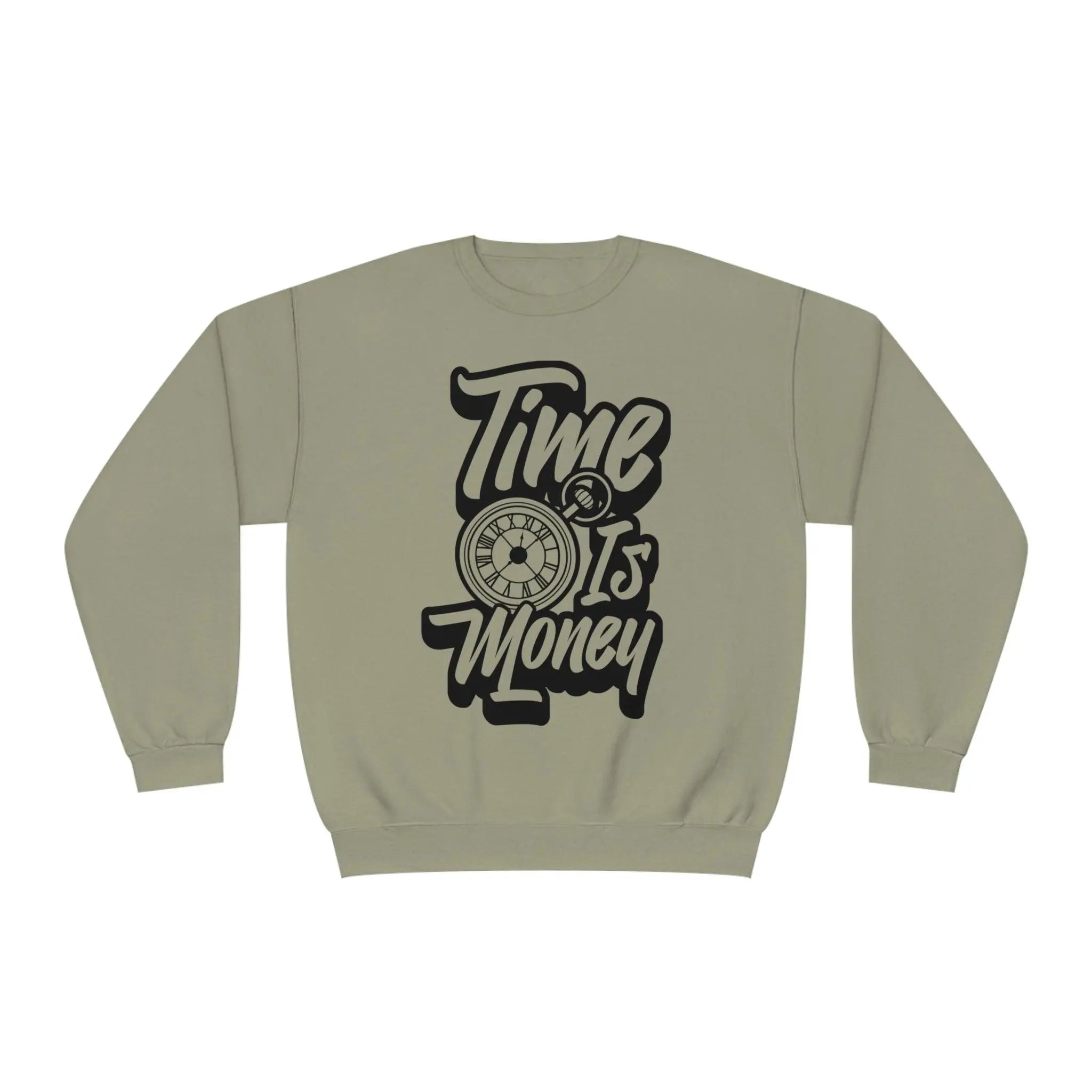 Time Is Money III Sweatshirt - Briadanna