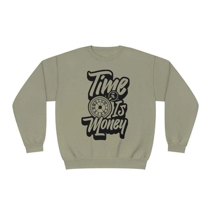 Time Is Money III Sweatshirt - Briadanna