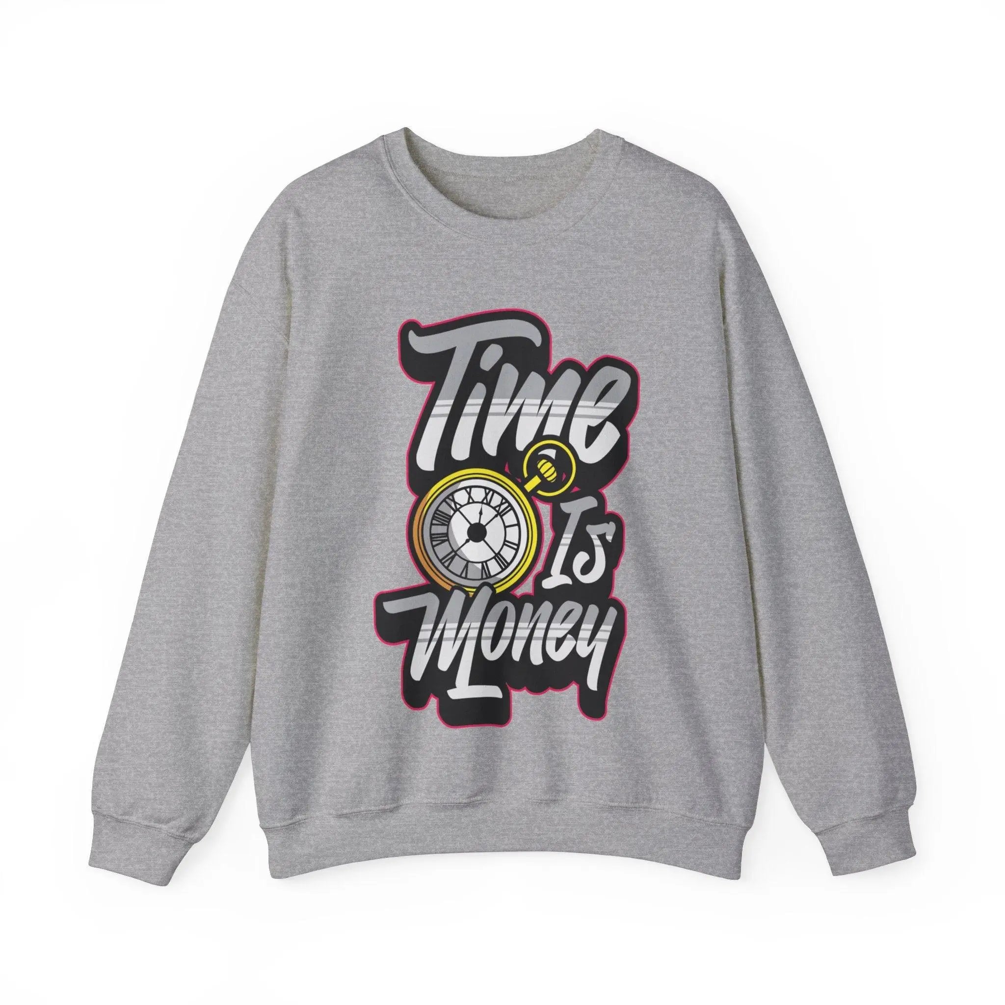 Time Is Money Sweatshirt - Briadanna