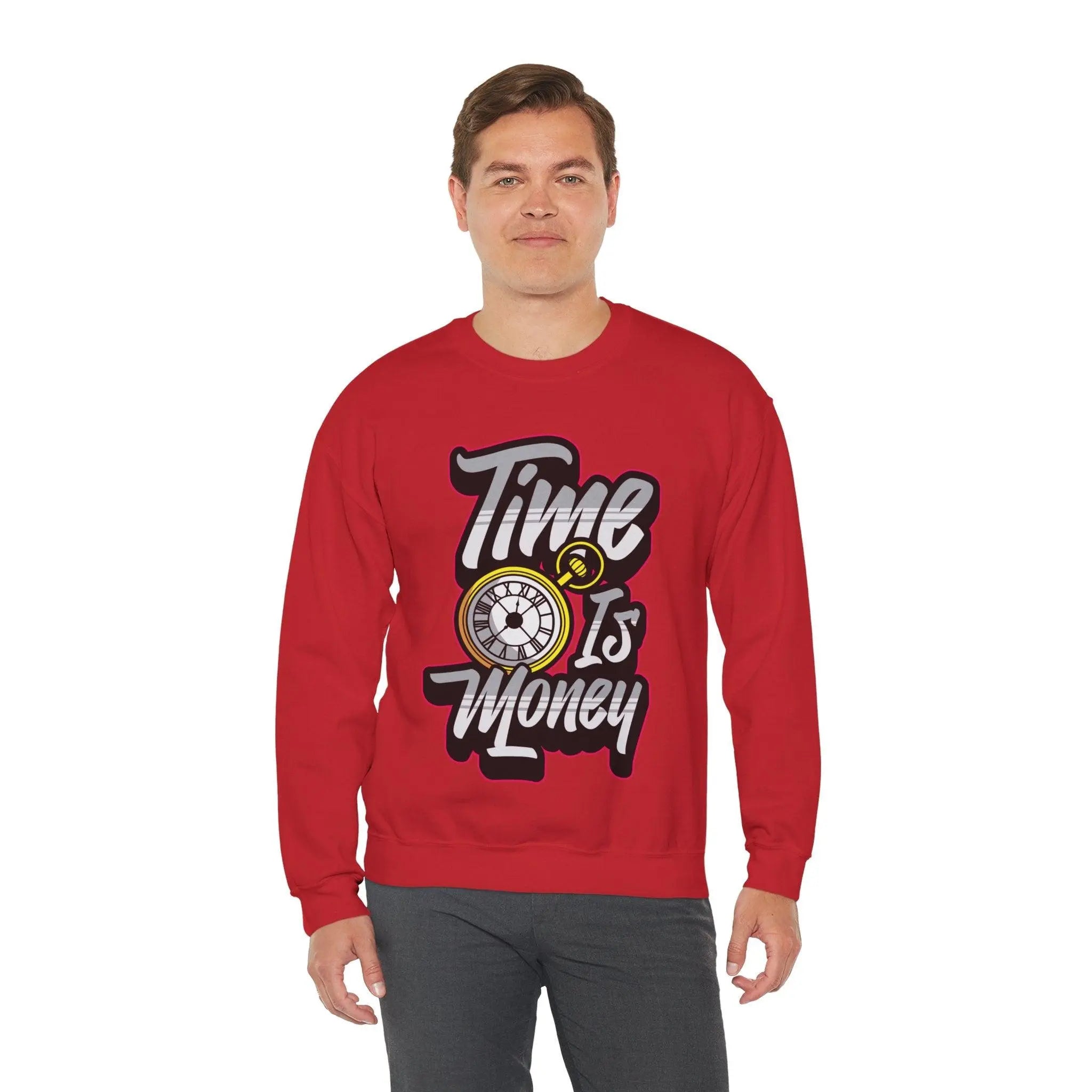 Time Is Money Sweatshirt - Briadanna