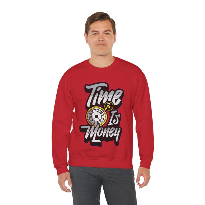 Time Is Money Sweatshirt - Briadanna