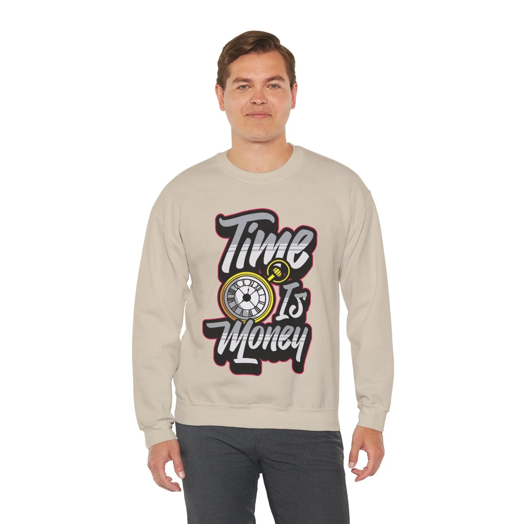 Time Is Money Sweatshirt - Briadanna