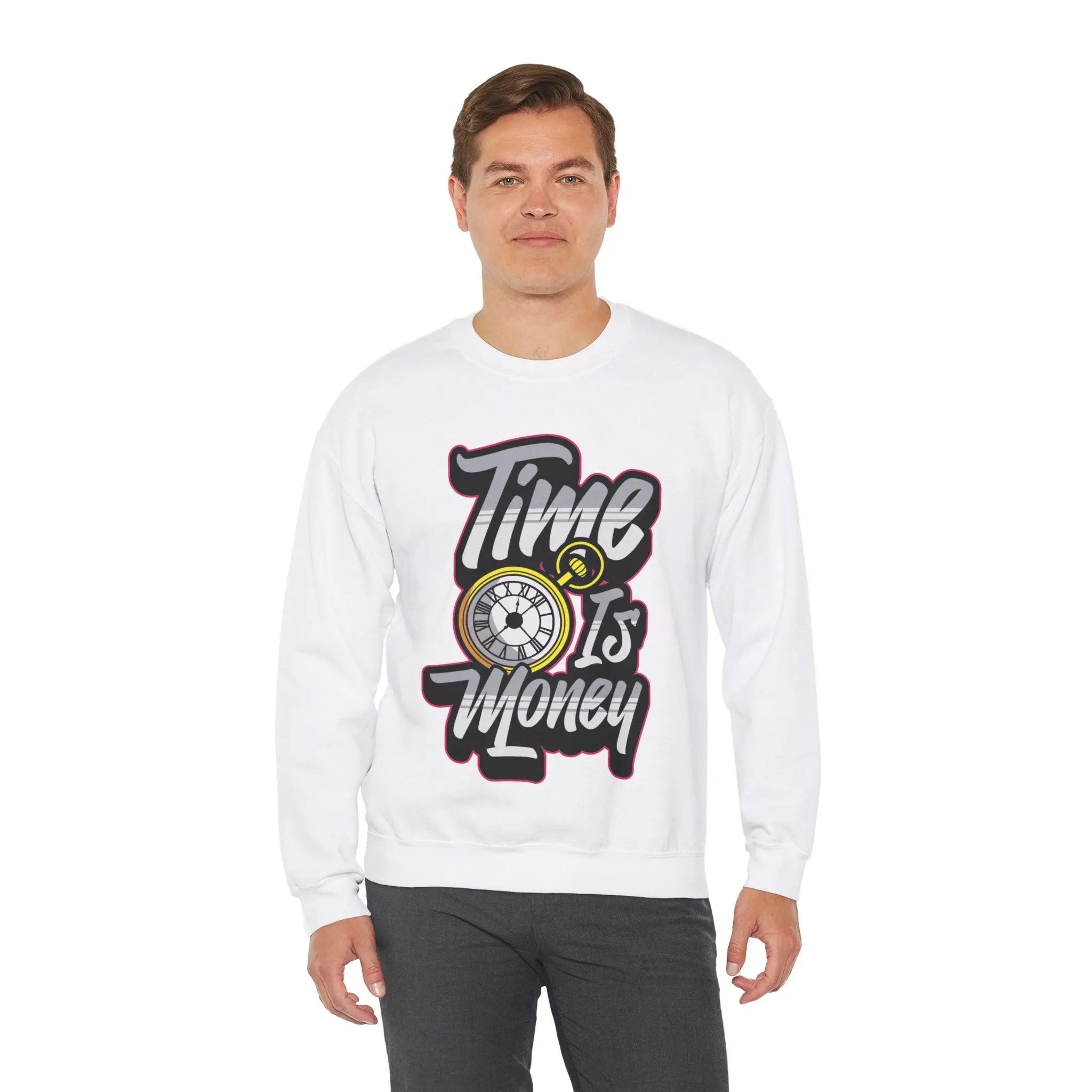 Time Is Money Sweatshirt - Briadanna