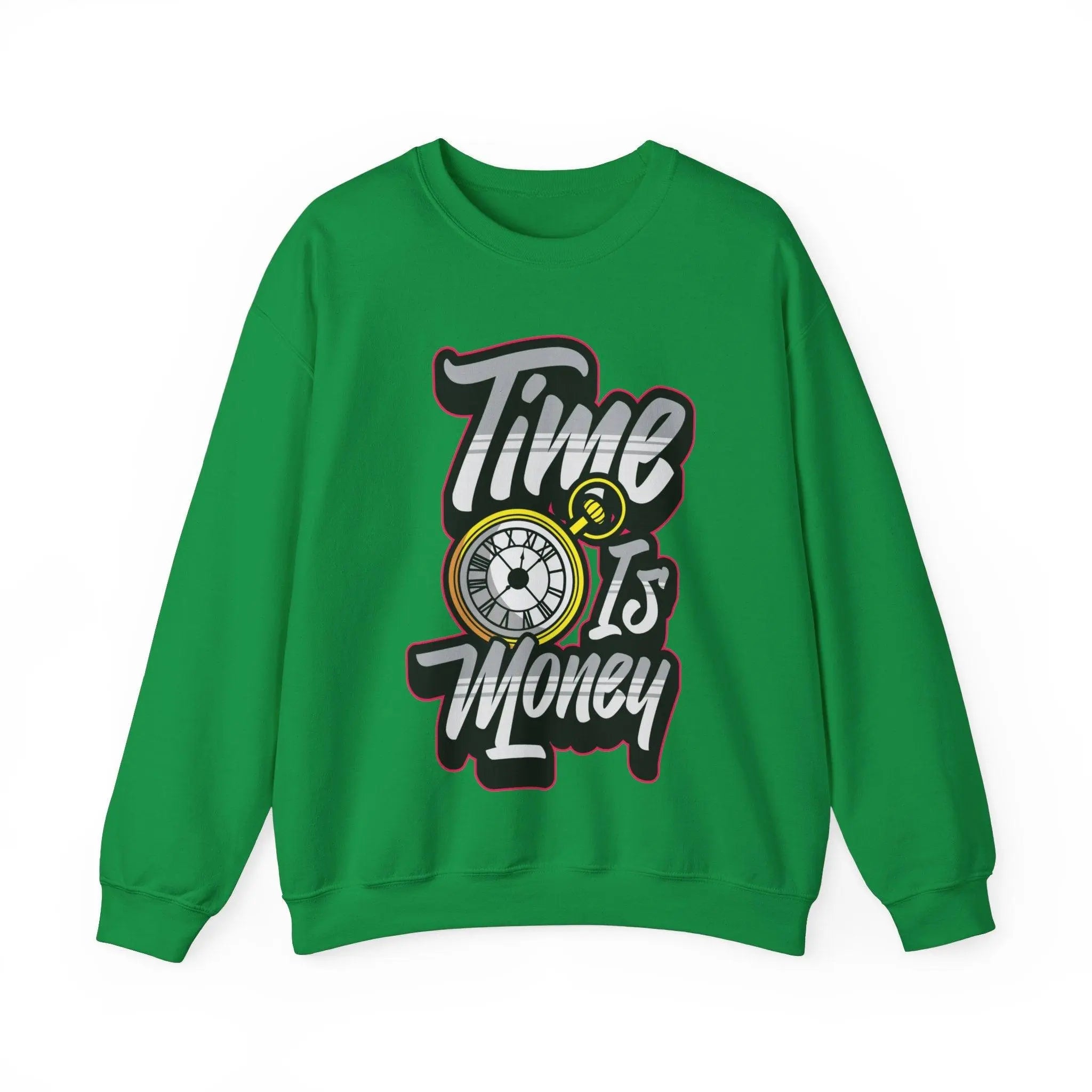 Time Is Money Sweatshirt - Briadanna