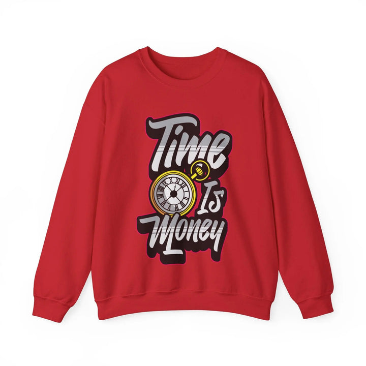 Time Is Money Sweatshirt - Briadanna