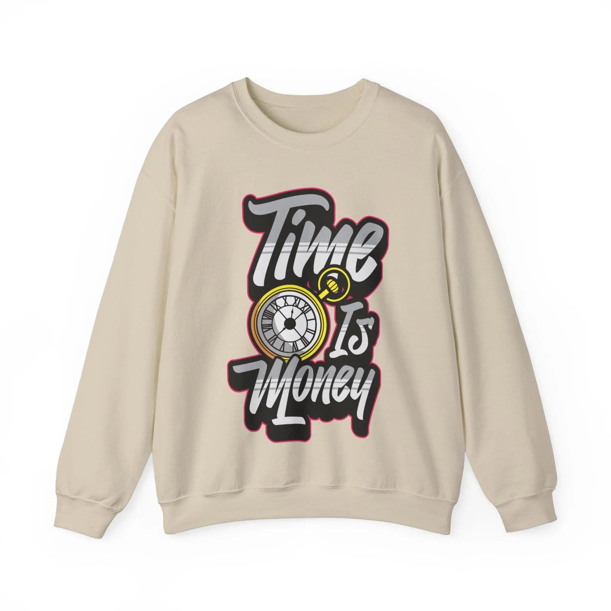 Time Is Money Sweatshirt - Briadanna