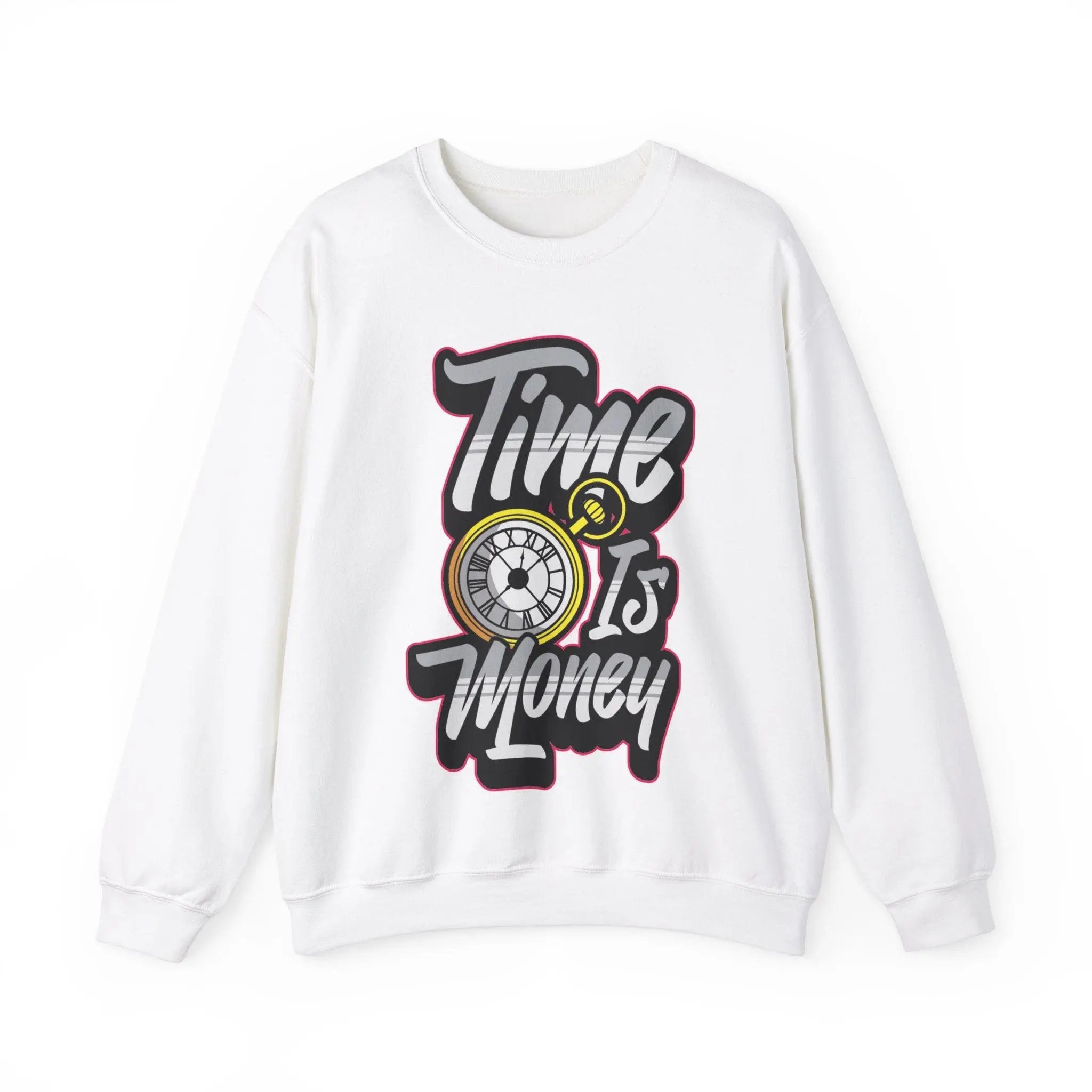 Time Is Money Sweatshirt - Briadanna