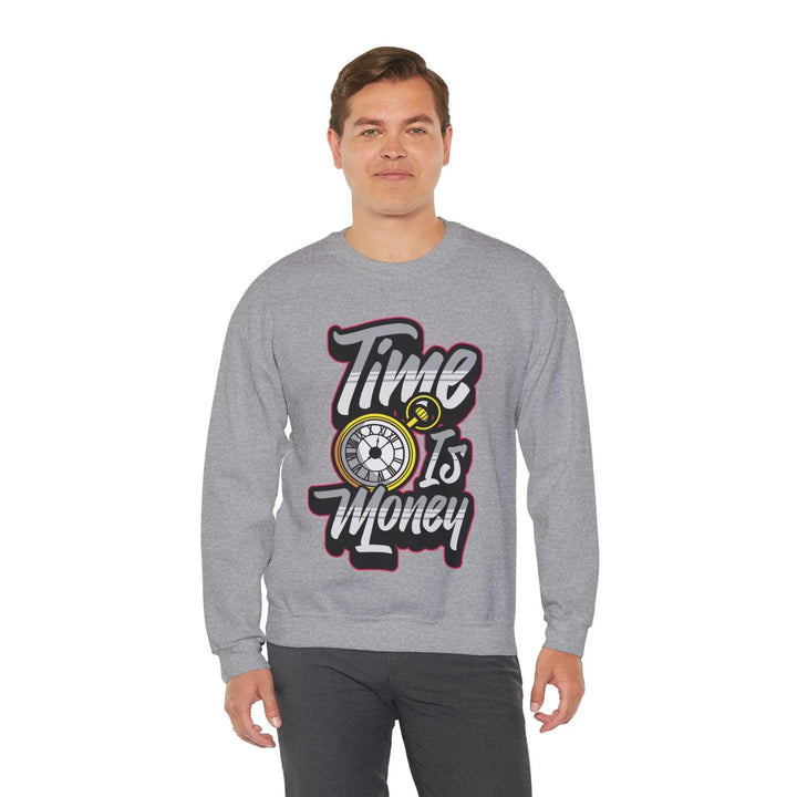 Time Is Money Sweatshirt - Briadanna