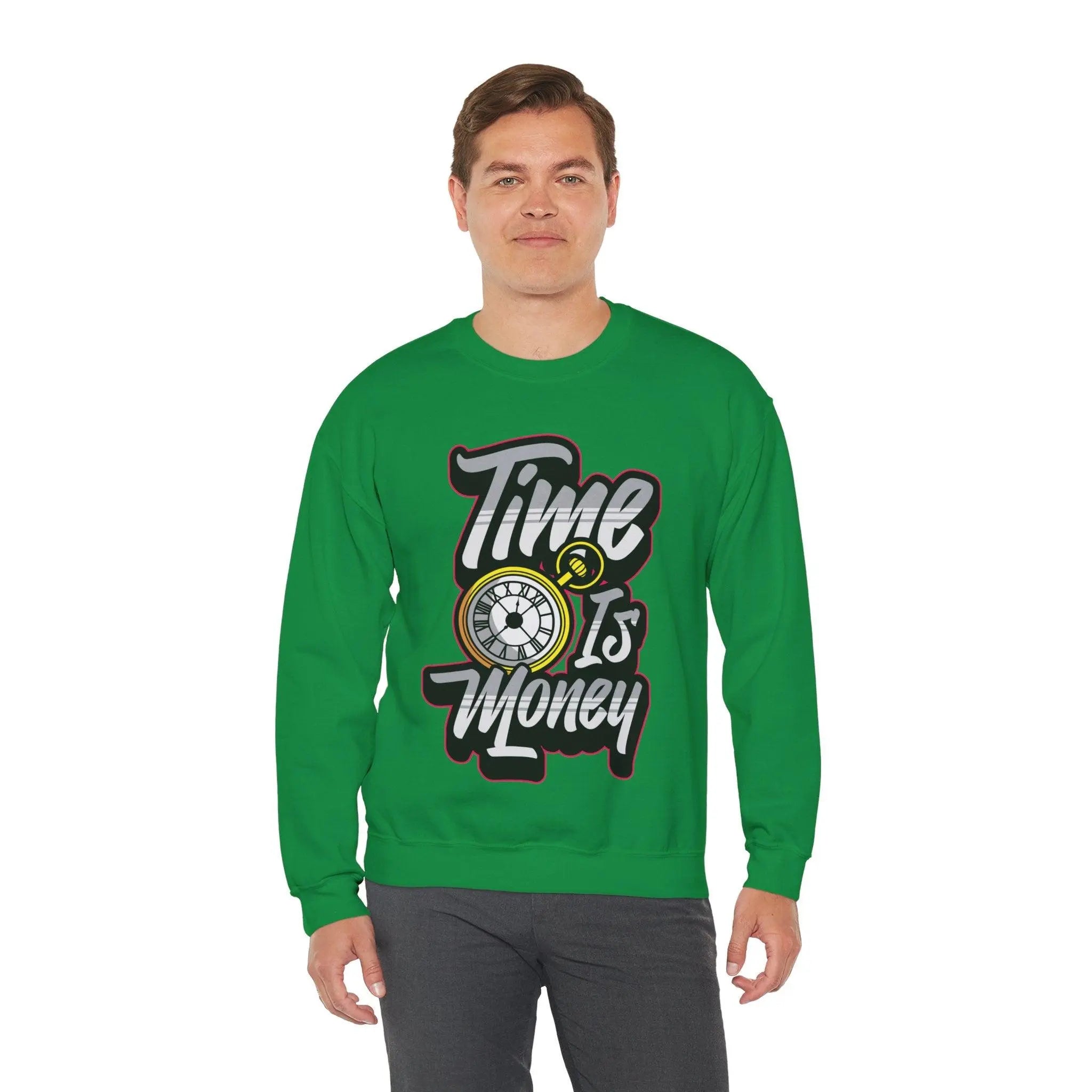 Time Is Money Sweatshirt - Briadanna