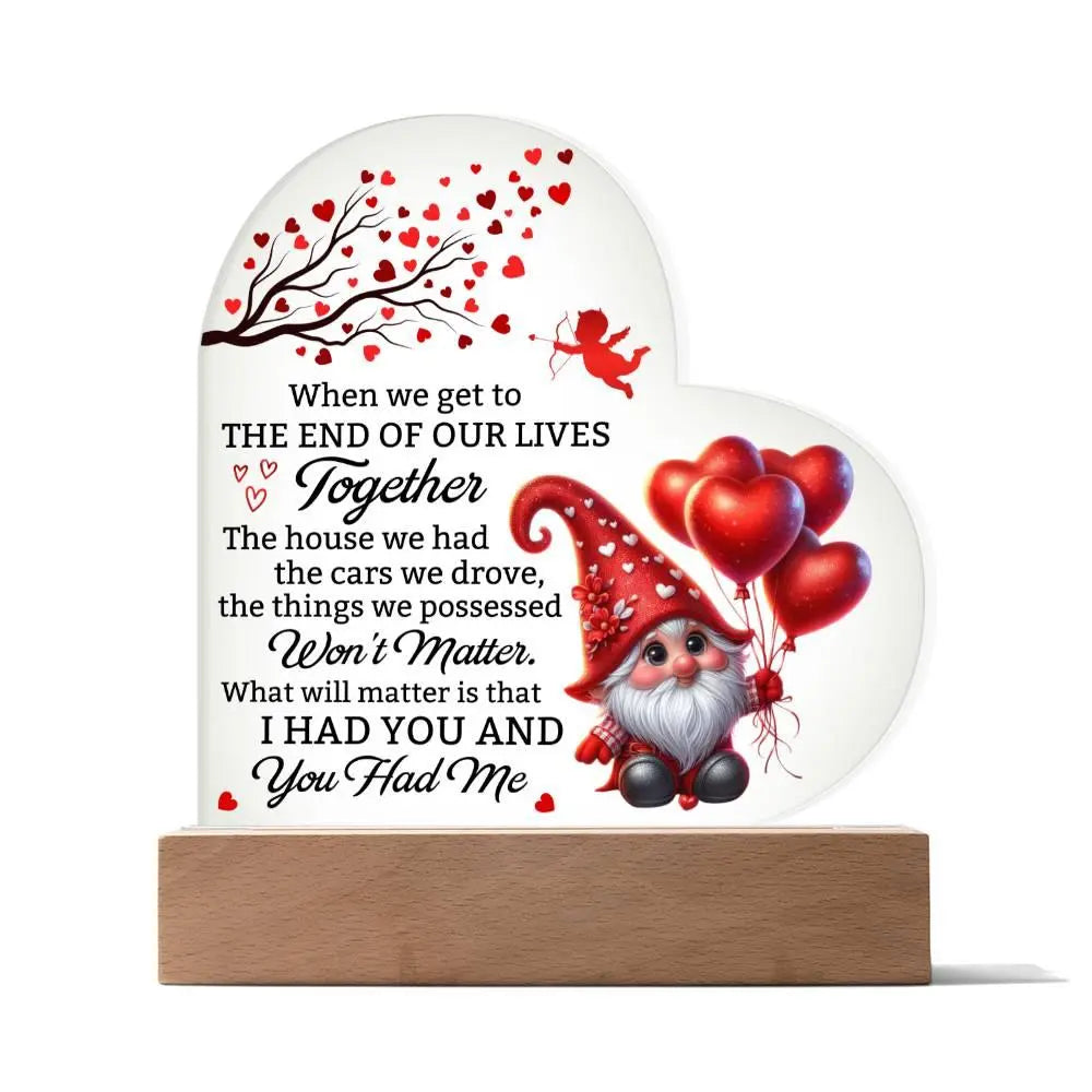 Together Forever II Acrylic Plaque - Briadanna