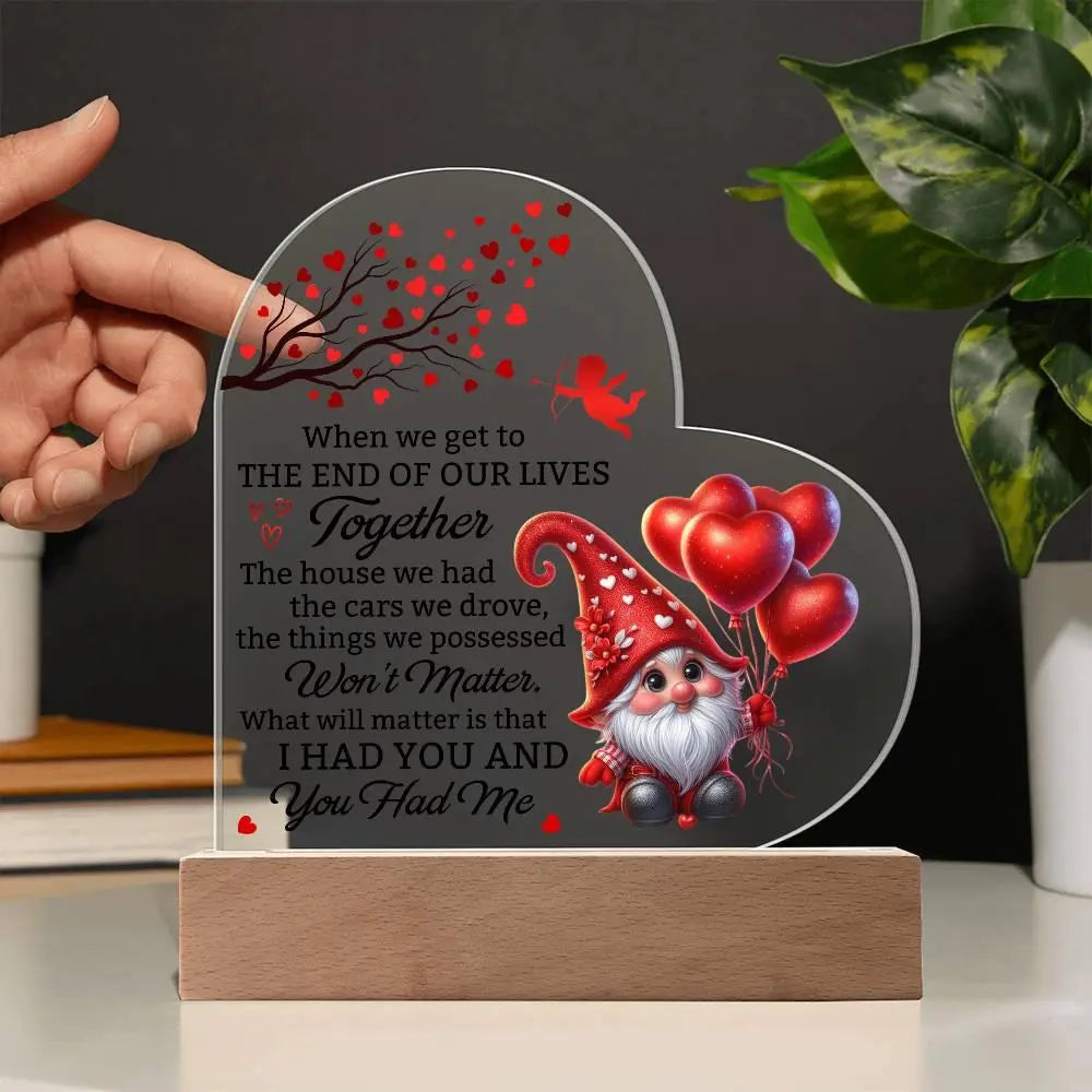 Together Forever II Acrylic Plaque - Briadanna