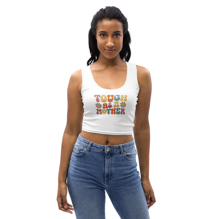 "Touch As A Mother" Crop Top - Briadanna