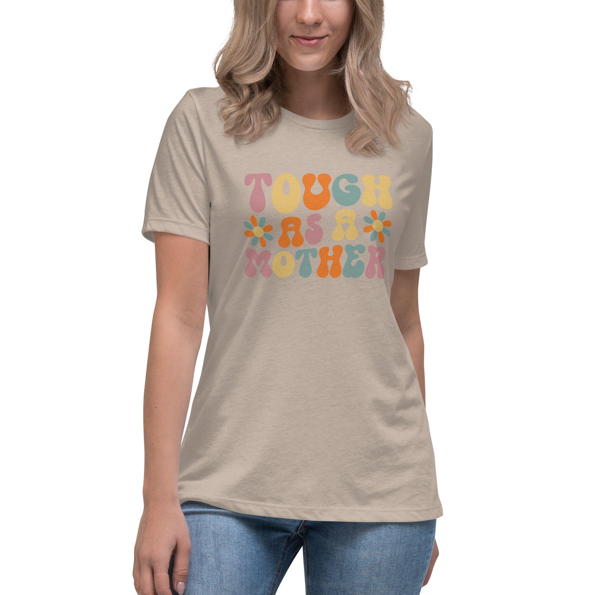 "Touch As A Mother" Relaxed Tee - Briadanna