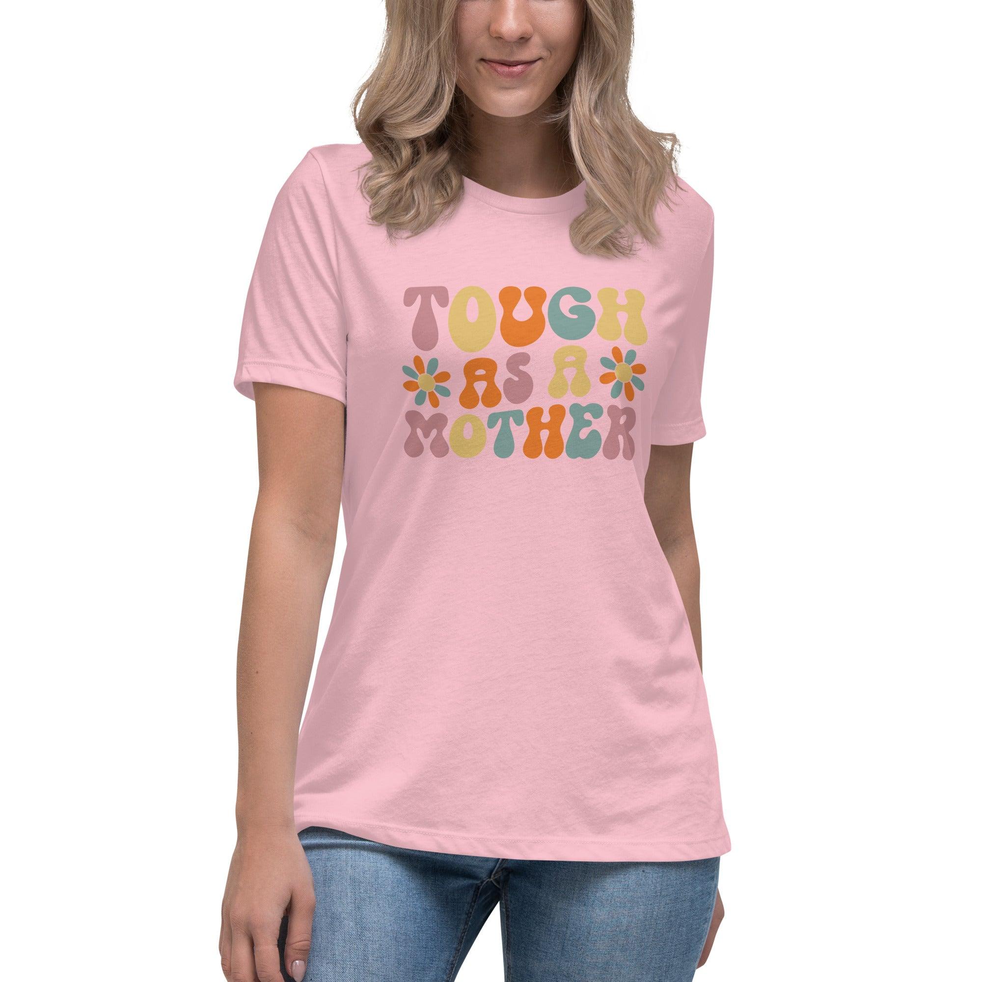 "Touch As A Mother" Relaxed Tee - Briadanna