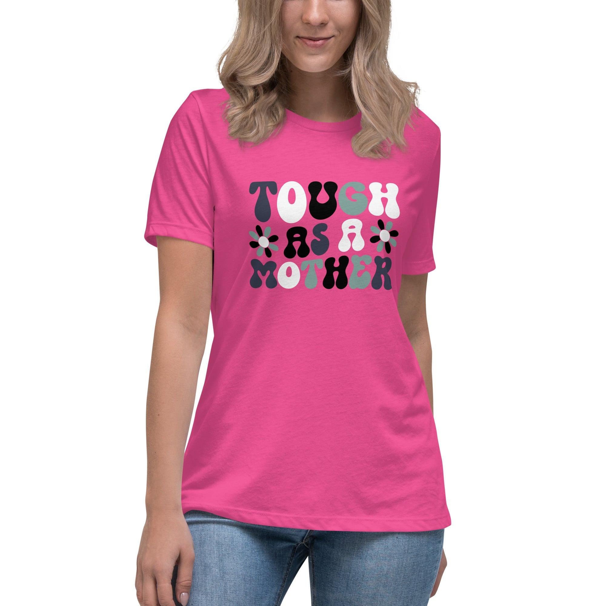 "Touch As A Mother" Relaxed Tee - Briadanna