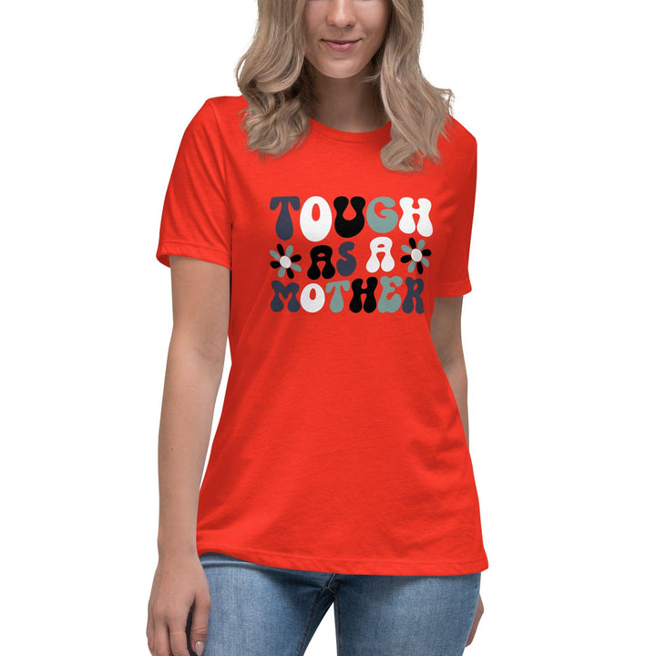 "Touch As A Mother" Relaxed Tee - Briadanna