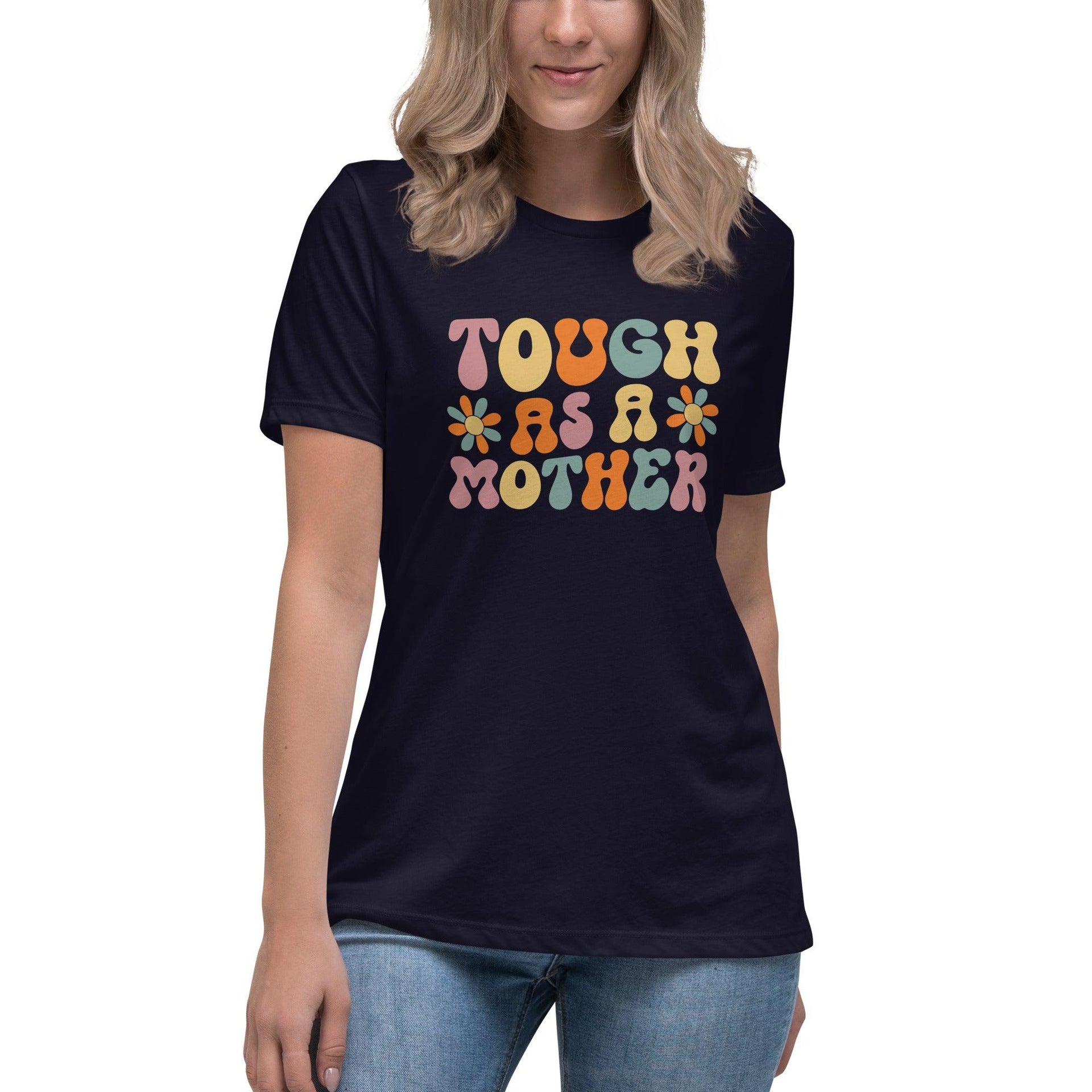 "Touch As A Mother" Relaxed Tee - Briadanna