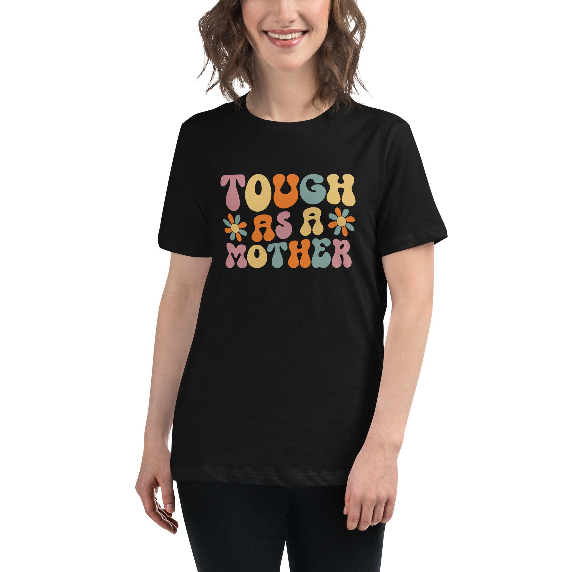 "Touch As A Mother" Relaxed Tee - Briadanna