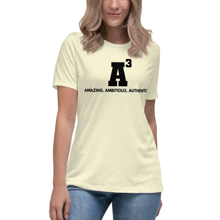 Triple A's Women's Relaxed Tee - Briadanna