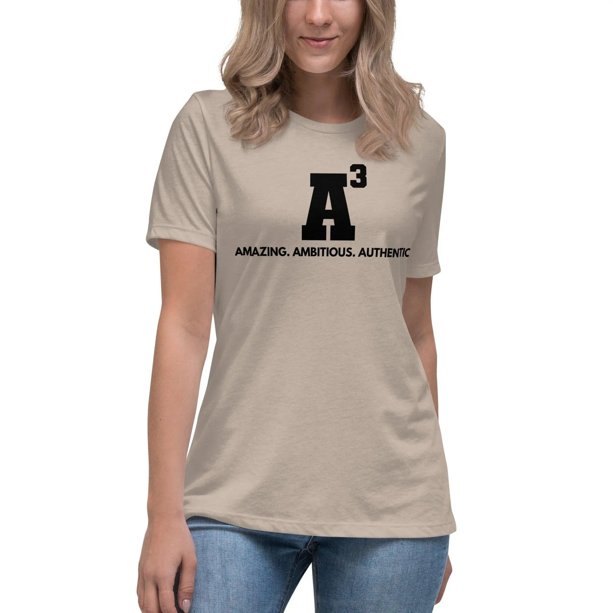 Triple A's Women's Relaxed Tee - Briadanna