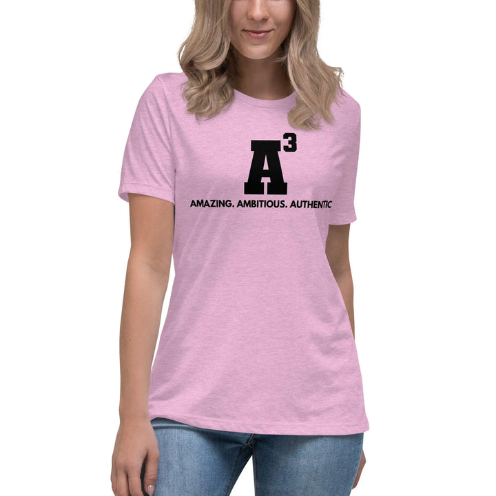 Triple A's Women's Relaxed Tee - Briadanna