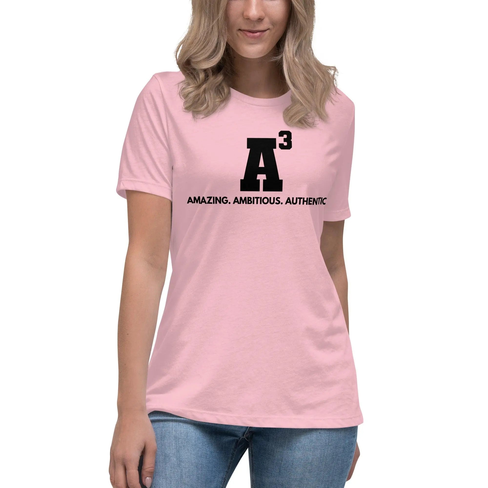 Triple A's Women's Relaxed Tee - Briadanna