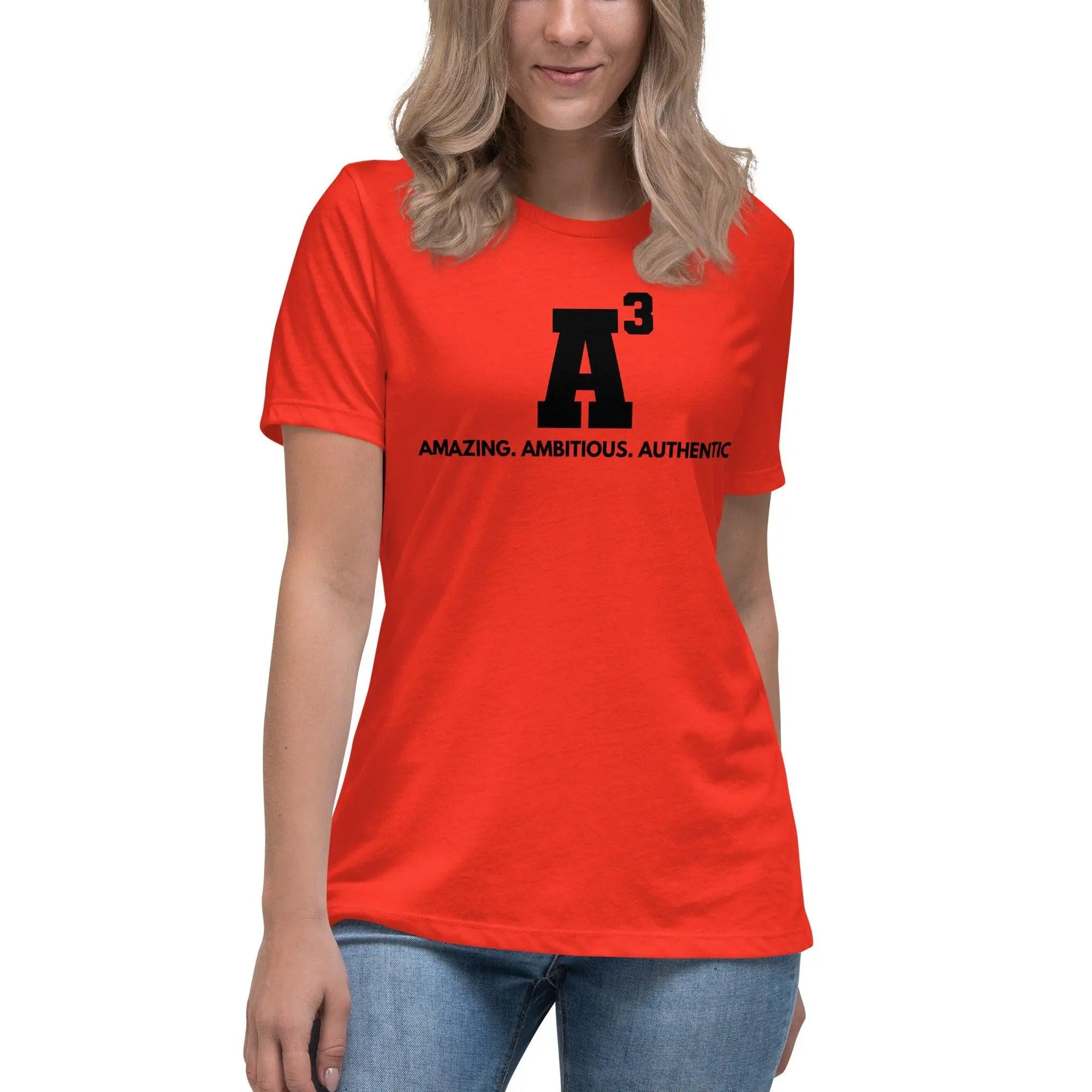 Triple A's Women's Relaxed Tee - Briadanna