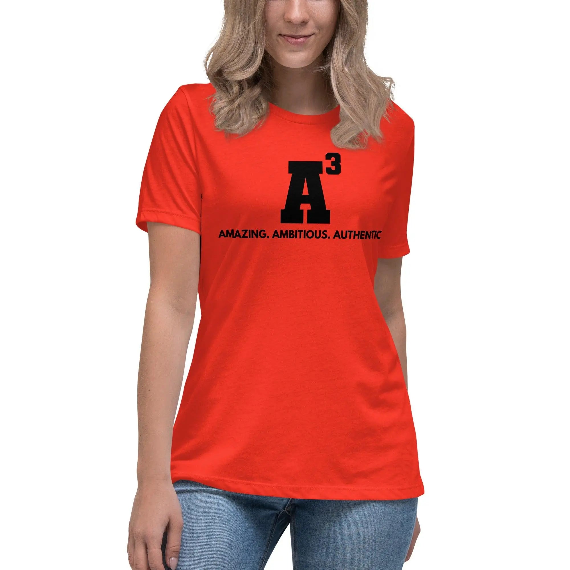 Triple A's Women's Relaxed Tee - Briadanna