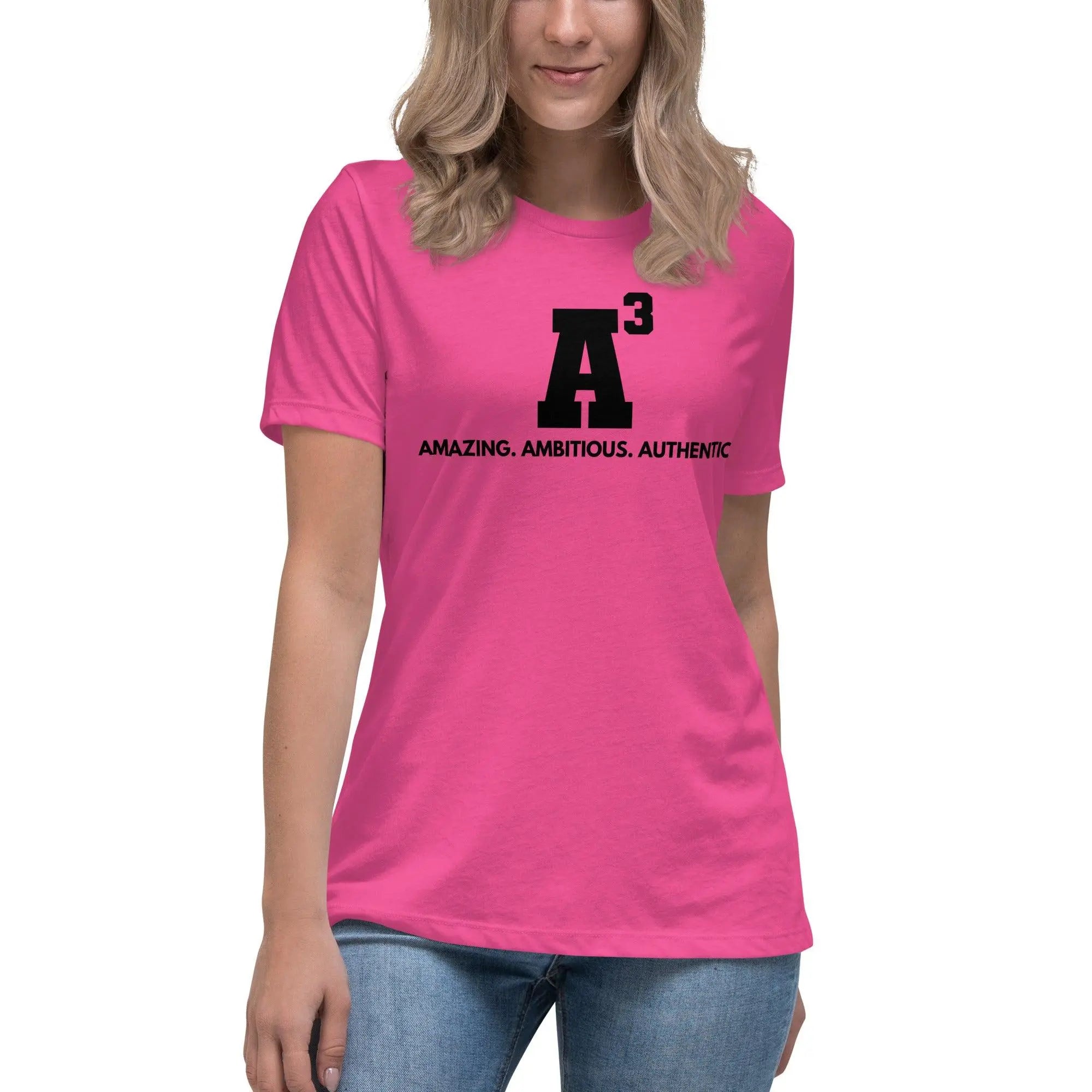 Triple A's Women's Relaxed Tee - Briadanna