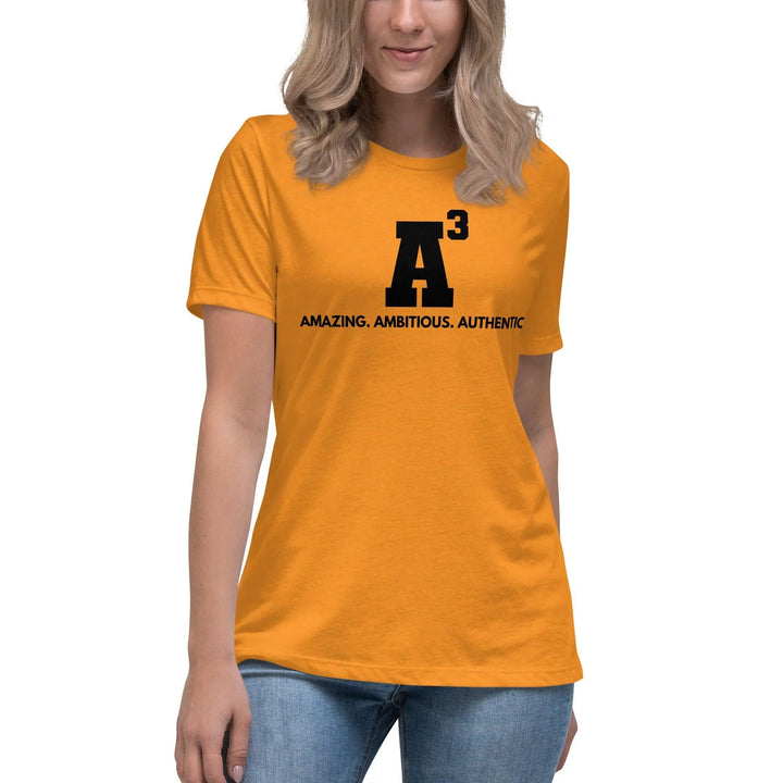 Triple A's Women's Relaxed Tee - Briadanna