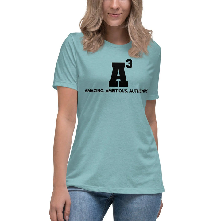 Triple A's Women's Relaxed Tee - Briadanna