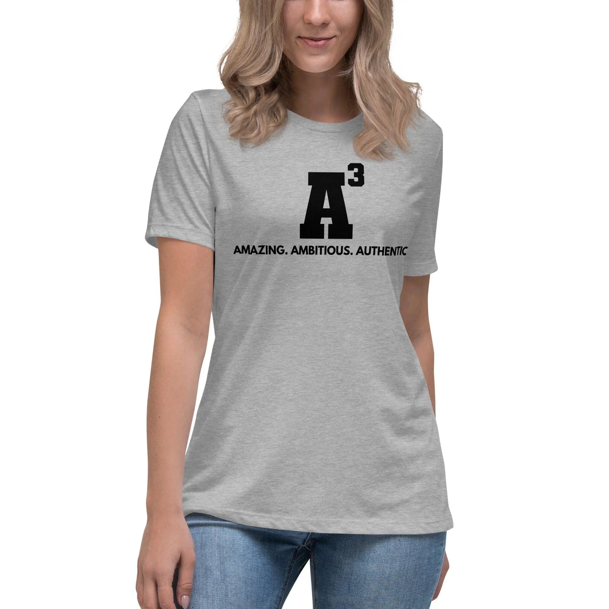 Triple A's Women's Relaxed Tee - Briadanna