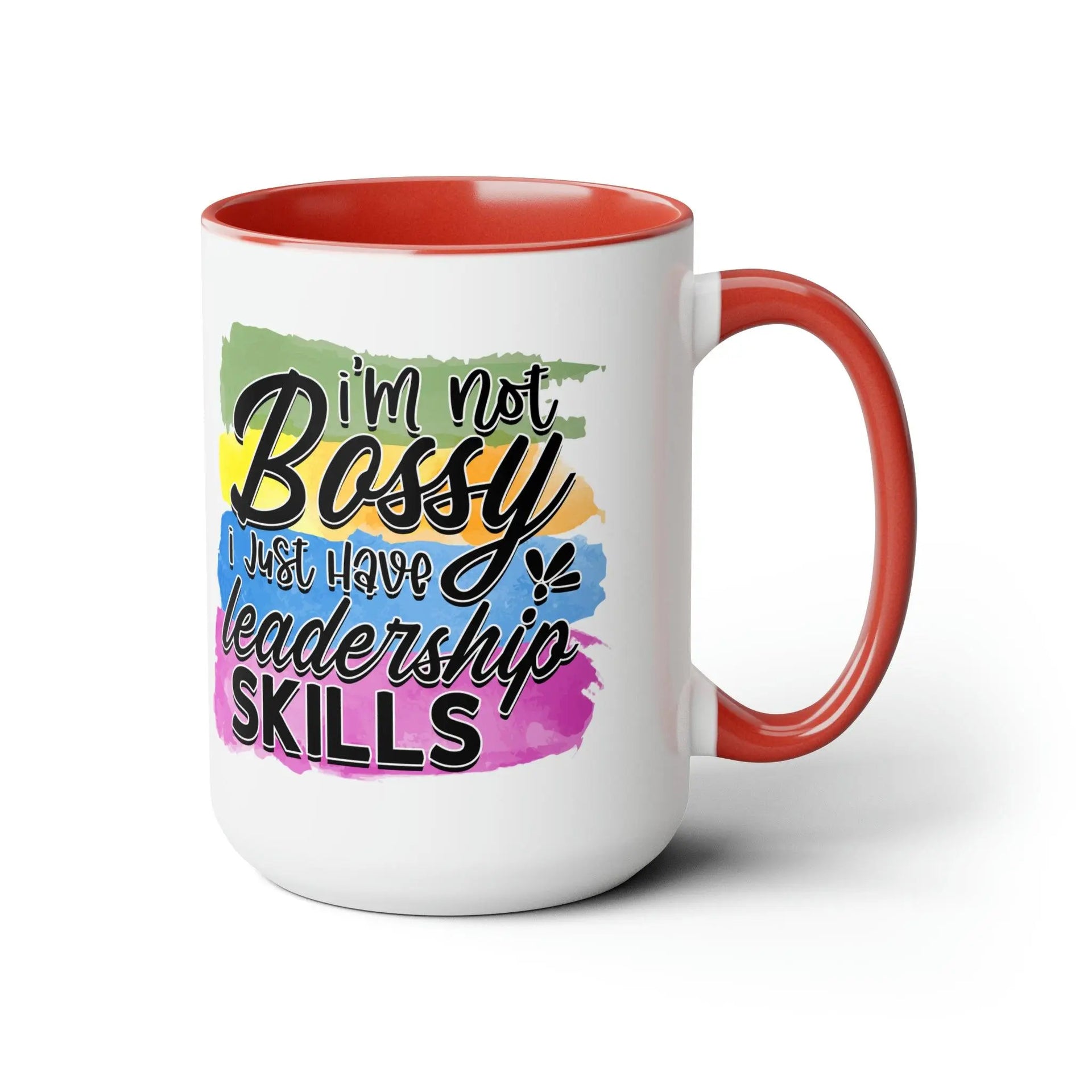 Two-Tone Coffee Mugs, 15oz - Briadanna