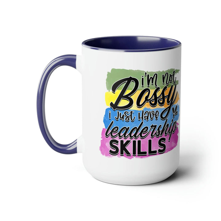 Two-Tone Coffee Mugs, 15oz - Briadanna