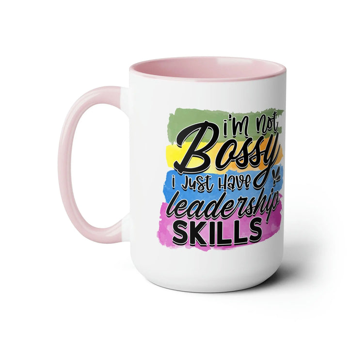 Two-Tone Coffee Mugs, 15oz - Briadanna