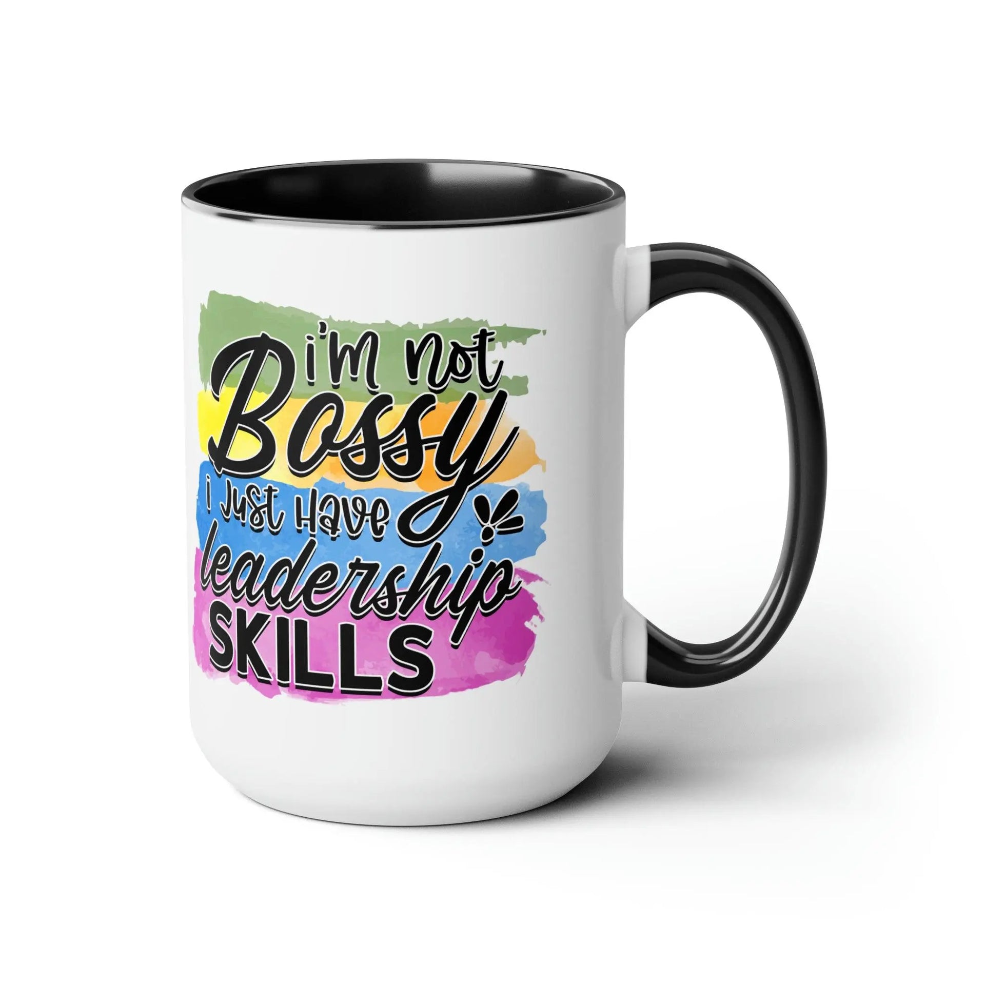 Two-Tone Coffee Mugs, 15oz - Briadanna