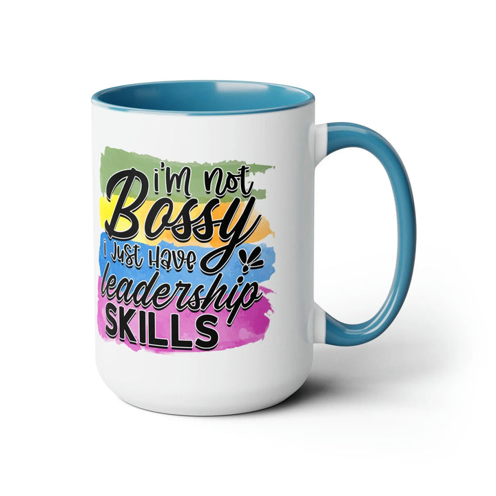 Two-Tone Coffee Mugs, 15oz - Briadanna