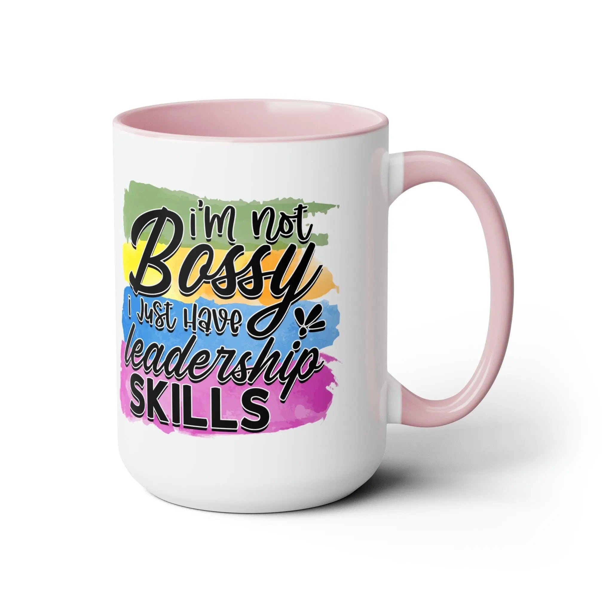 Two-Tone Coffee Mugs, 15oz - Briadanna