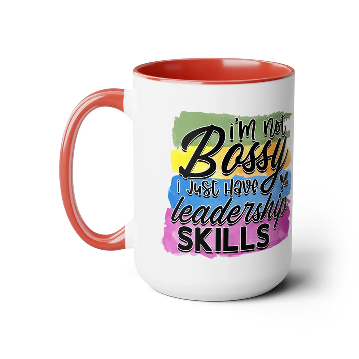 Two-Tone Coffee Mugs, 15oz - Briadanna