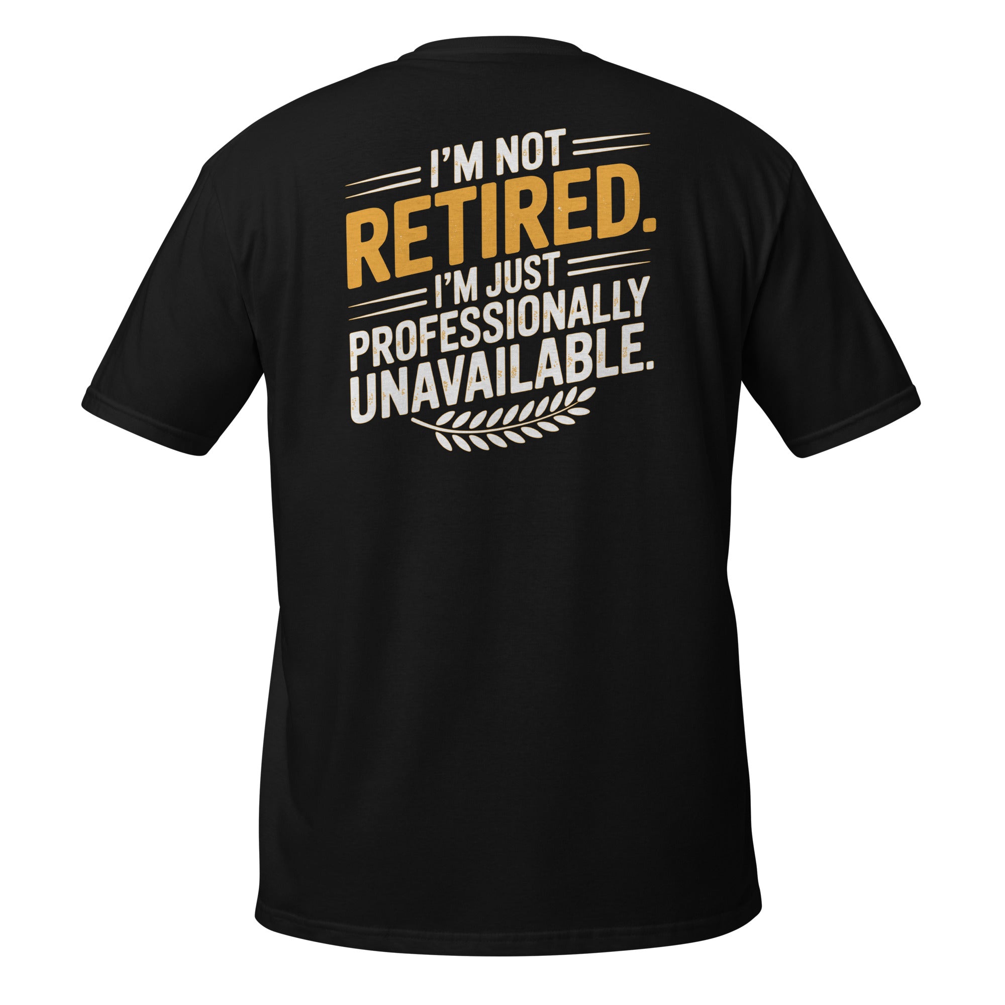 Funny Retirement Tee - Briadanna