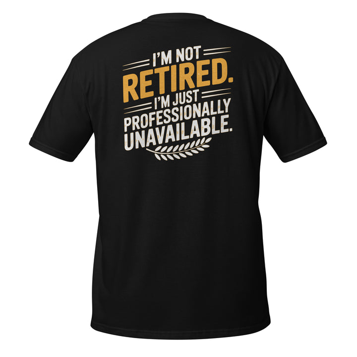 Funny Retirement Tee - Briadanna