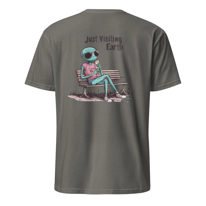 Alien 'Just Visiting Earth' Tee - Briadanna