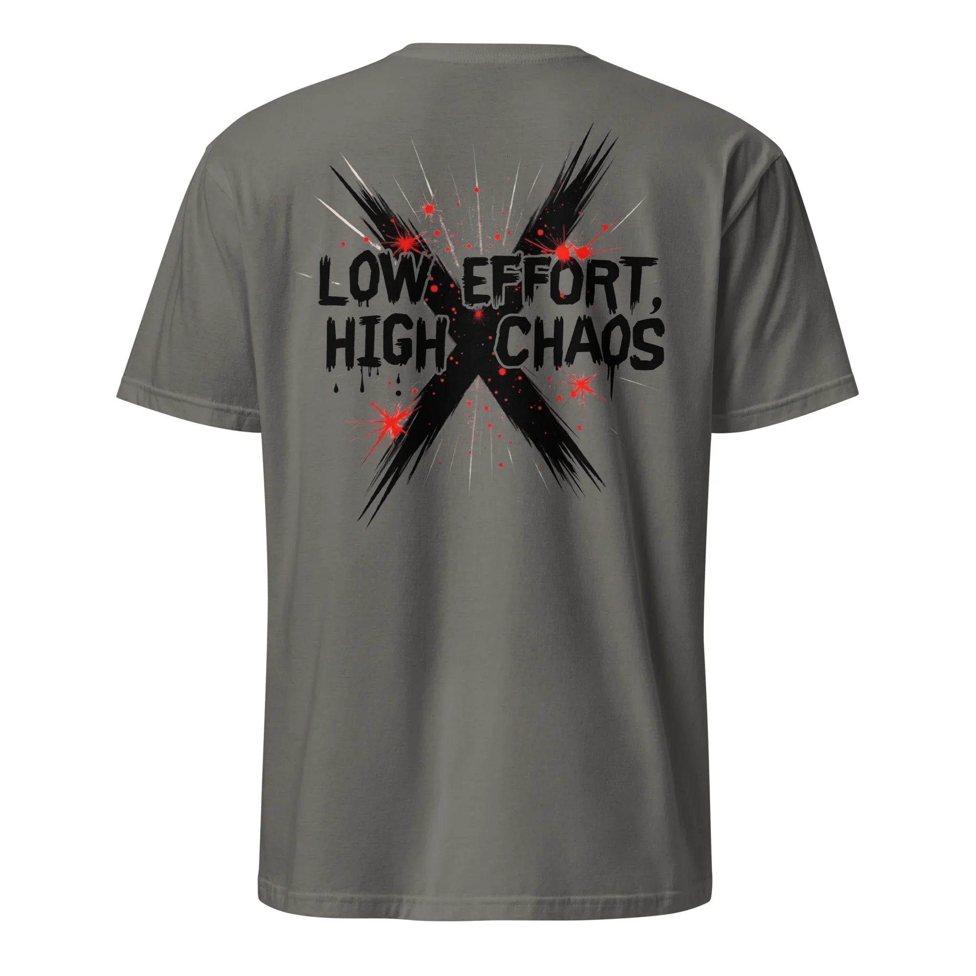 Low Effort, High Chaos Tee - Briadanna