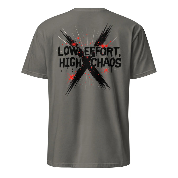 Low Effort, High Chaos Tee - Briadanna