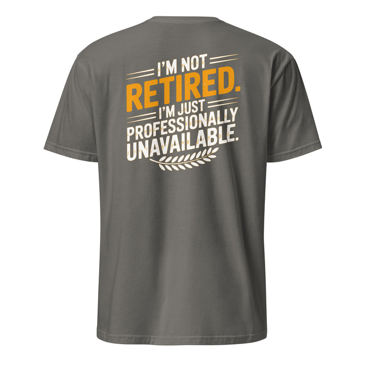 Funny Retirement Tee - Briadanna