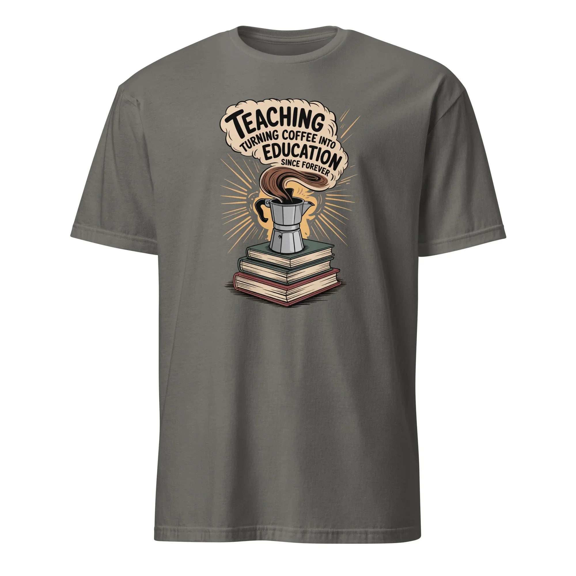 Teacher's Coffee Unisex Tee - Briadanna