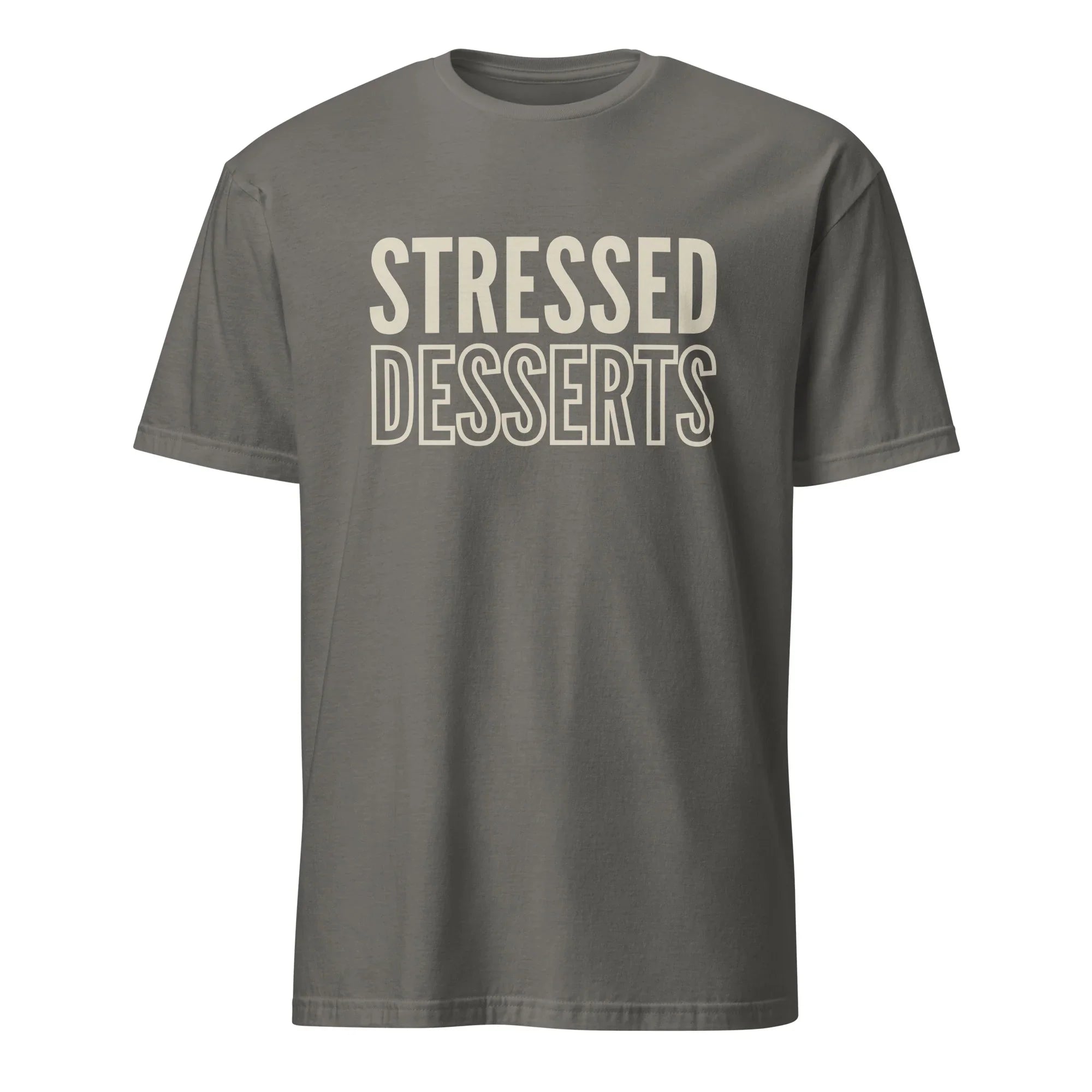 Desserts Over Stress T-Shirt - Briadanna