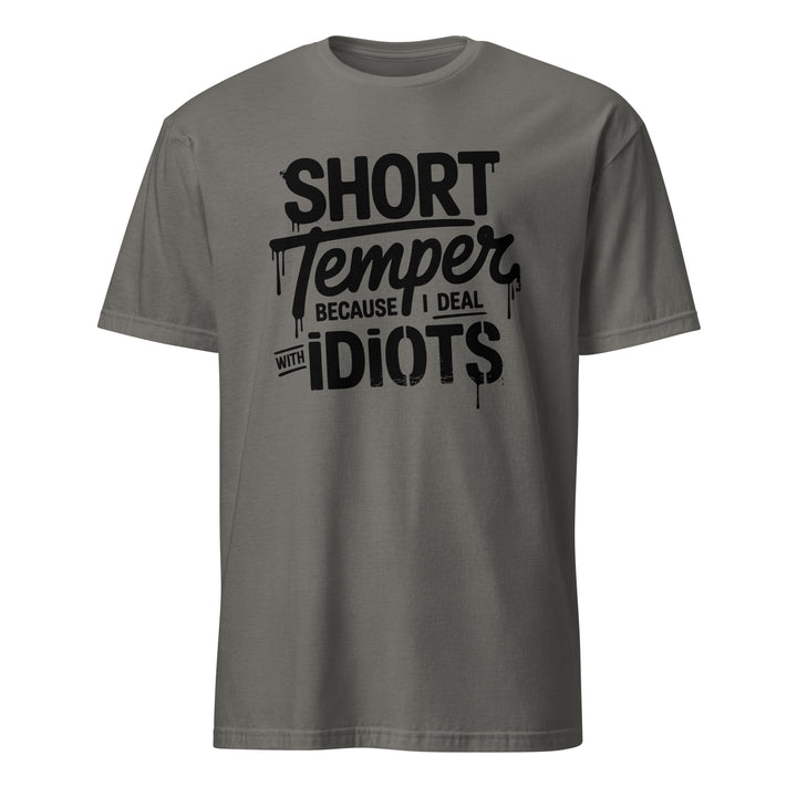 Short - Sleeve Unisex T-Shirt - Briadanna